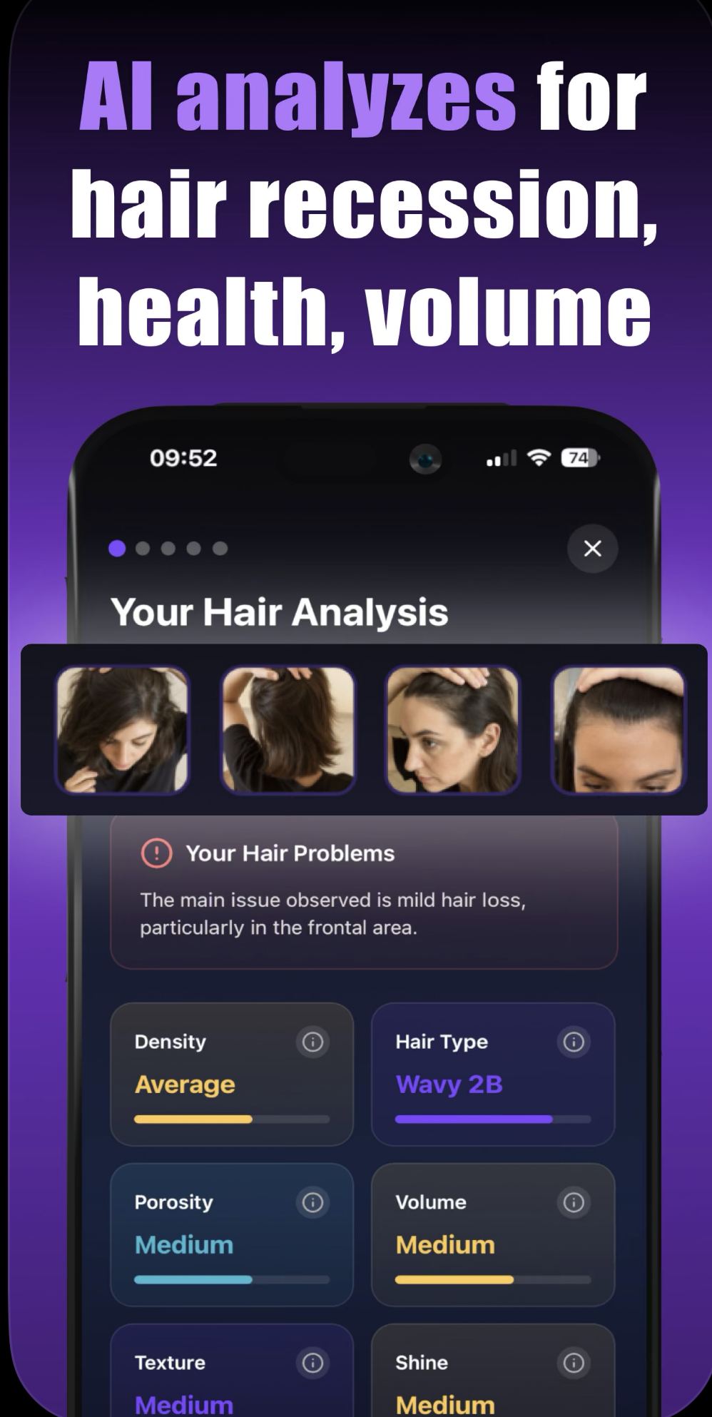 HairMaxx screenshot
